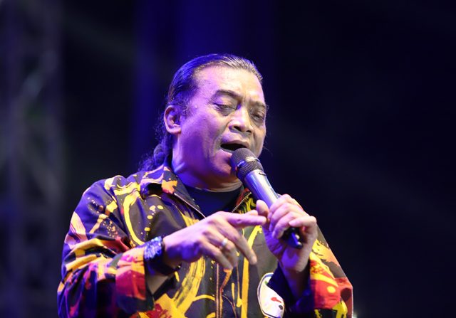 Didi Kempot diketahui meninggal karena sempat mengalami henti jantung. (Dery Ridwansah/JawaPos.com)